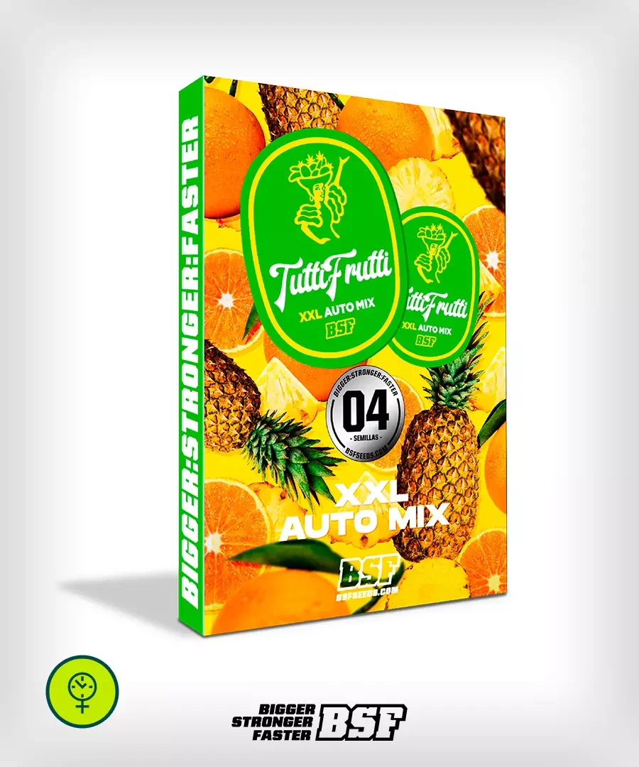 Tutti Frutti XXL Automix - 12 sementes