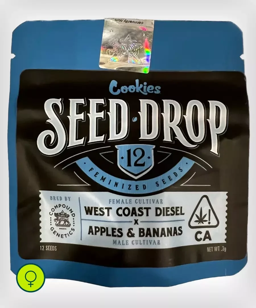 West Coast Diesel X Apples Bananas