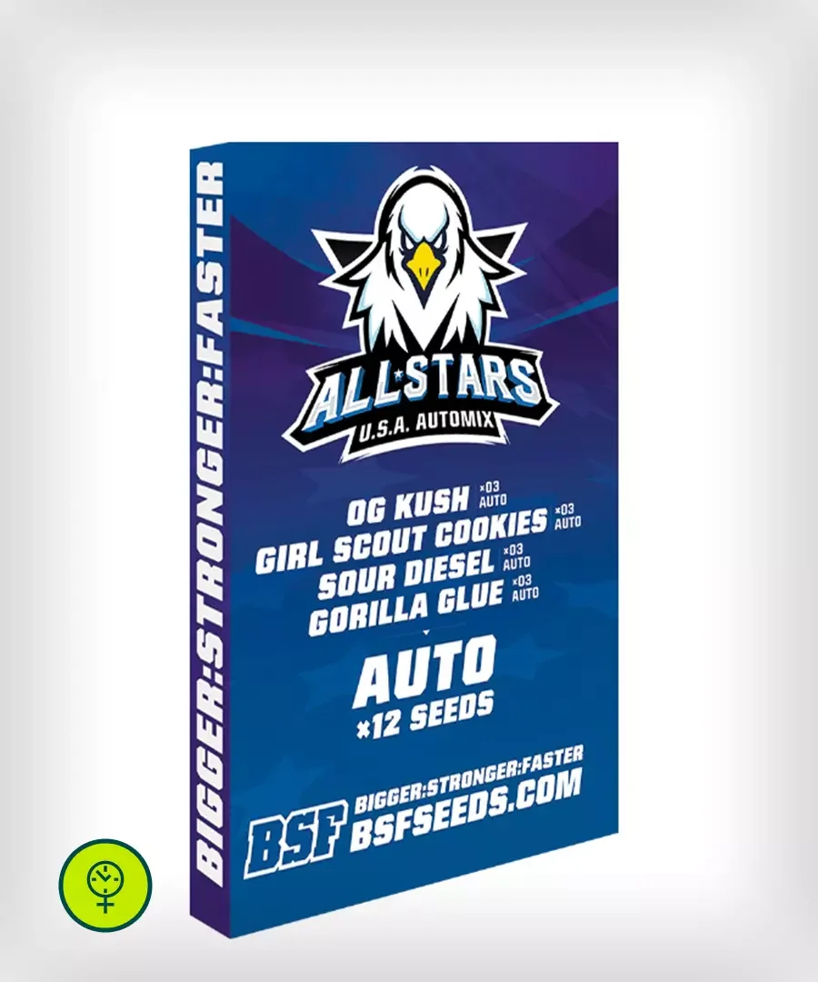 All Stars USA Automix - 12 sementes