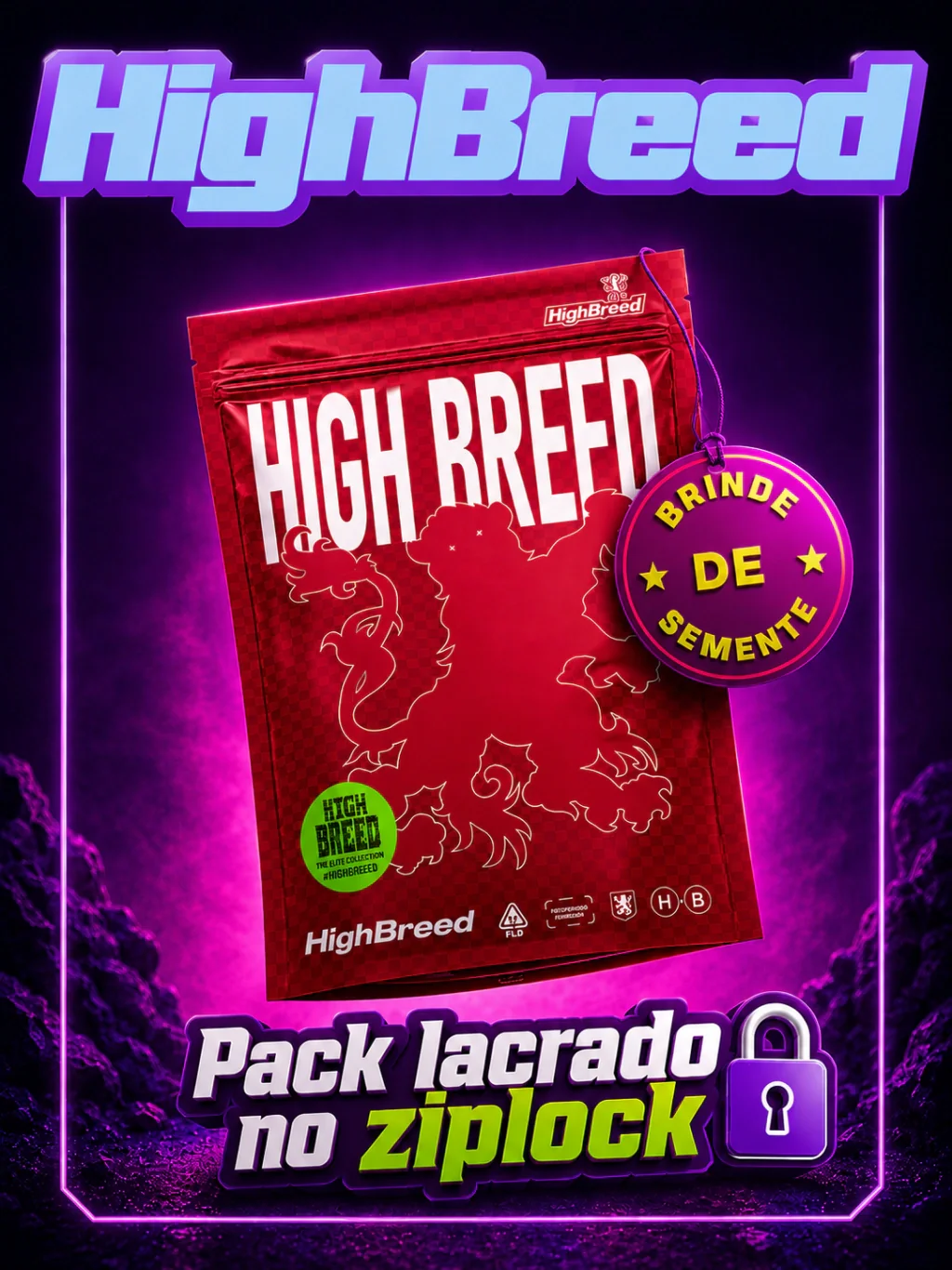 Acai Chocolate Punch E Highbreed