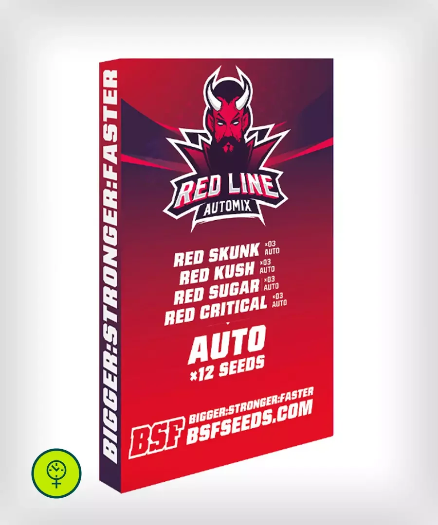 Red Line Automix - 12 sementes