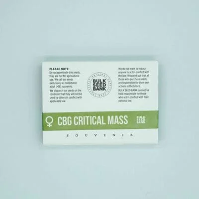 Cbd Critical 2