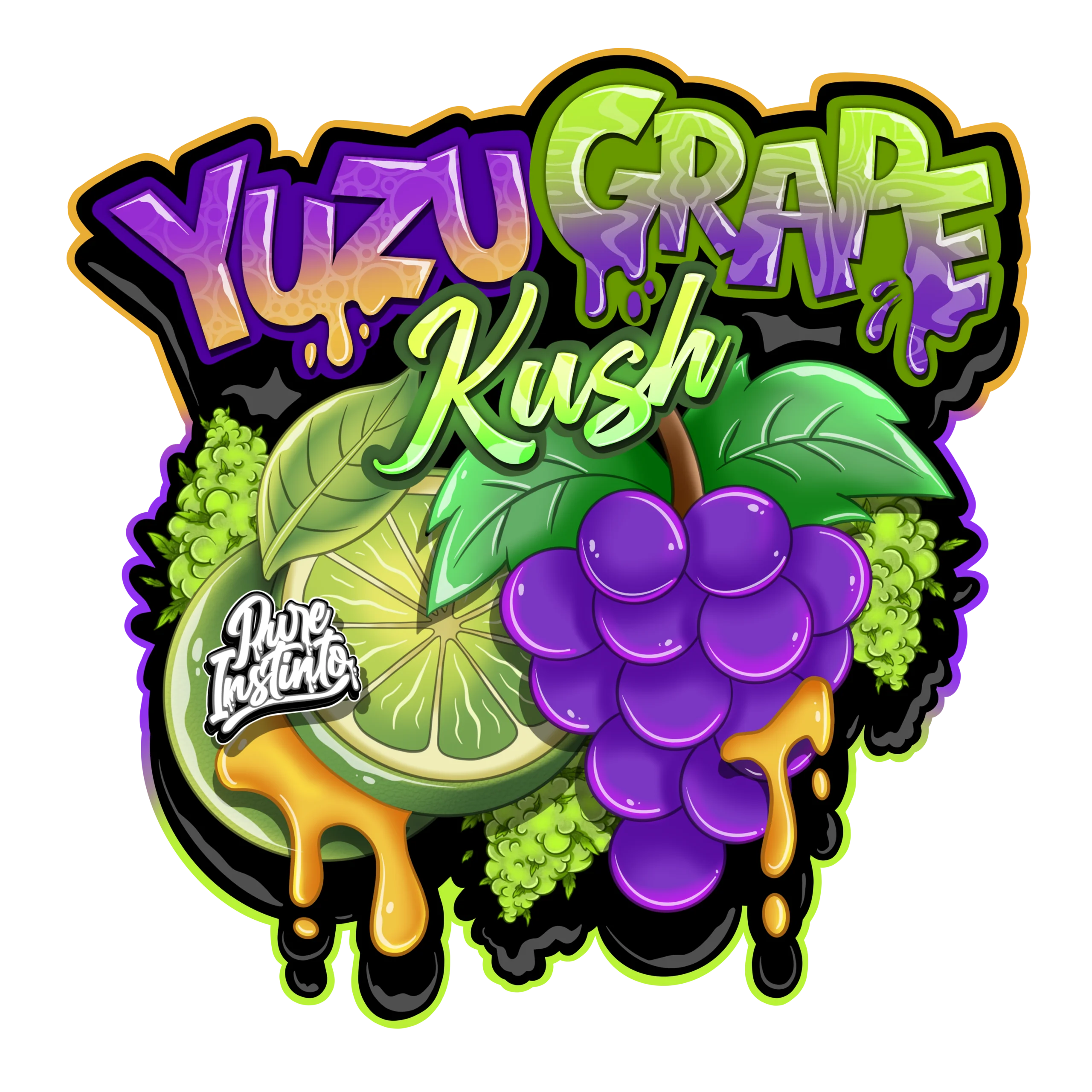 Yuzu Grape Kush