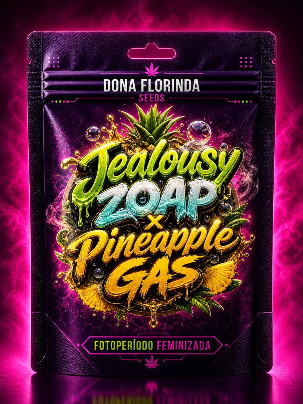 Jealousy Zoap X Pineapple Gas