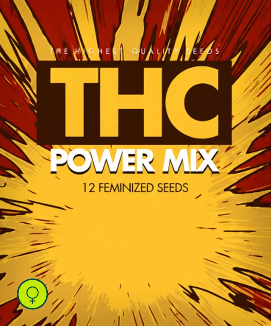 Power Mix THC - 12 sementes