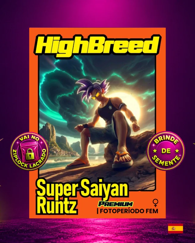 Super Saiyan Runtz E Highbreed 2