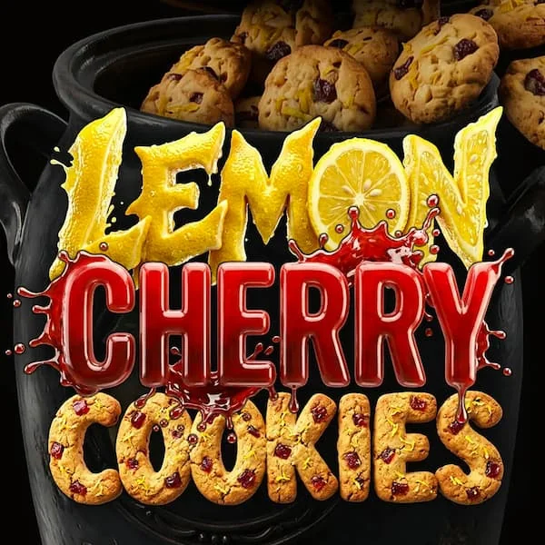 Lemon Cherry Cookies 2