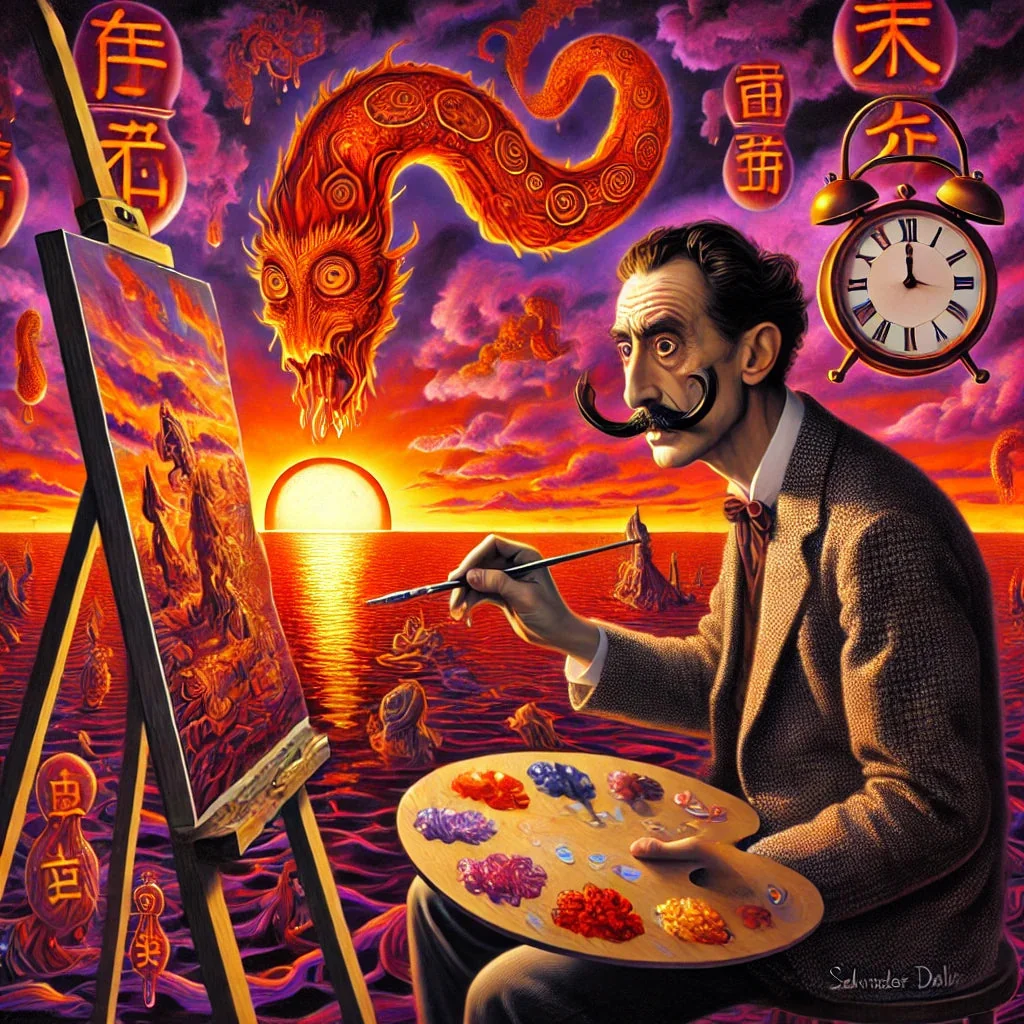 Mandarin Sunset