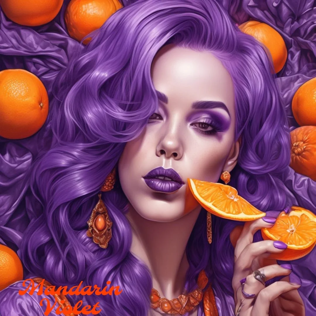Mandarin Violet