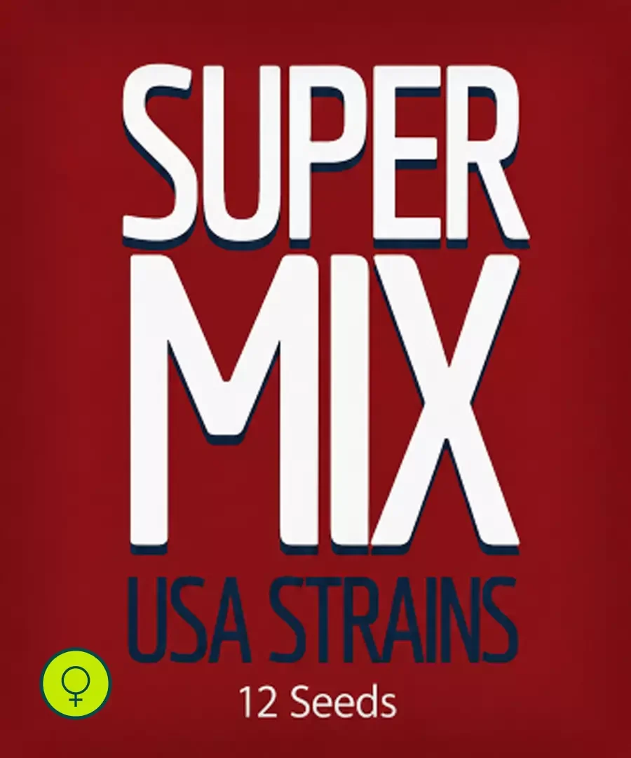 Super MIX USA Strains - 12 sementes