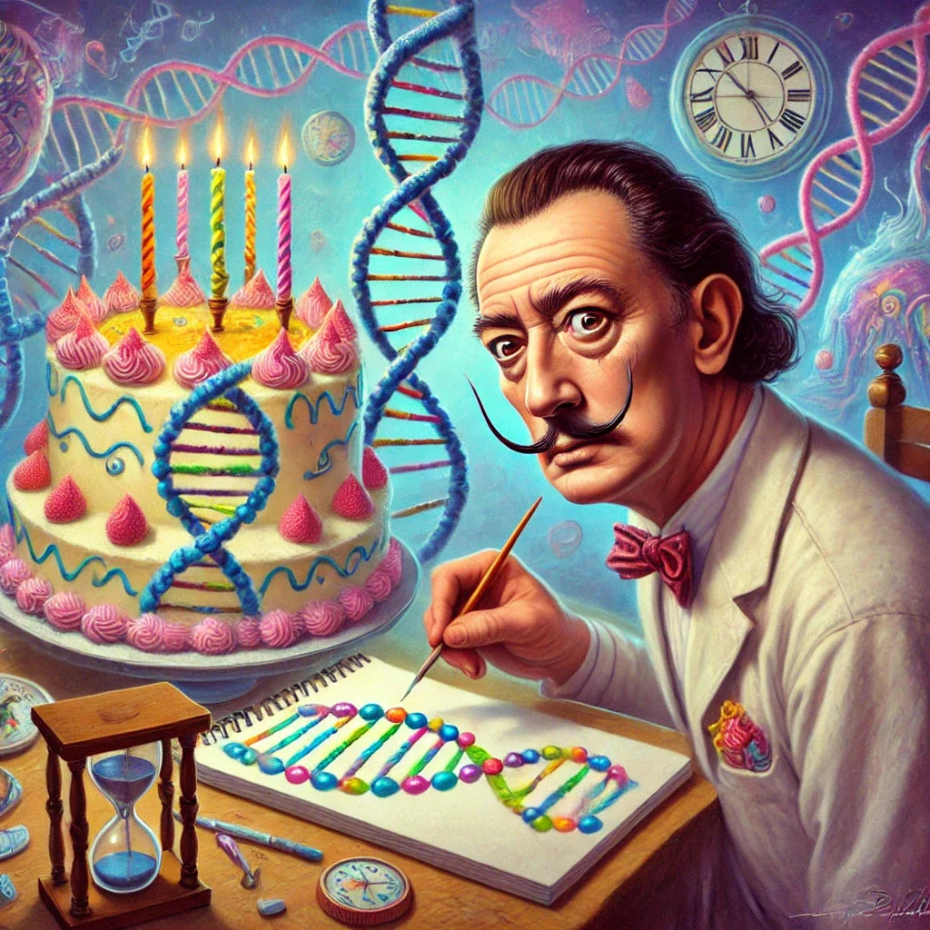 Dna Cake 4