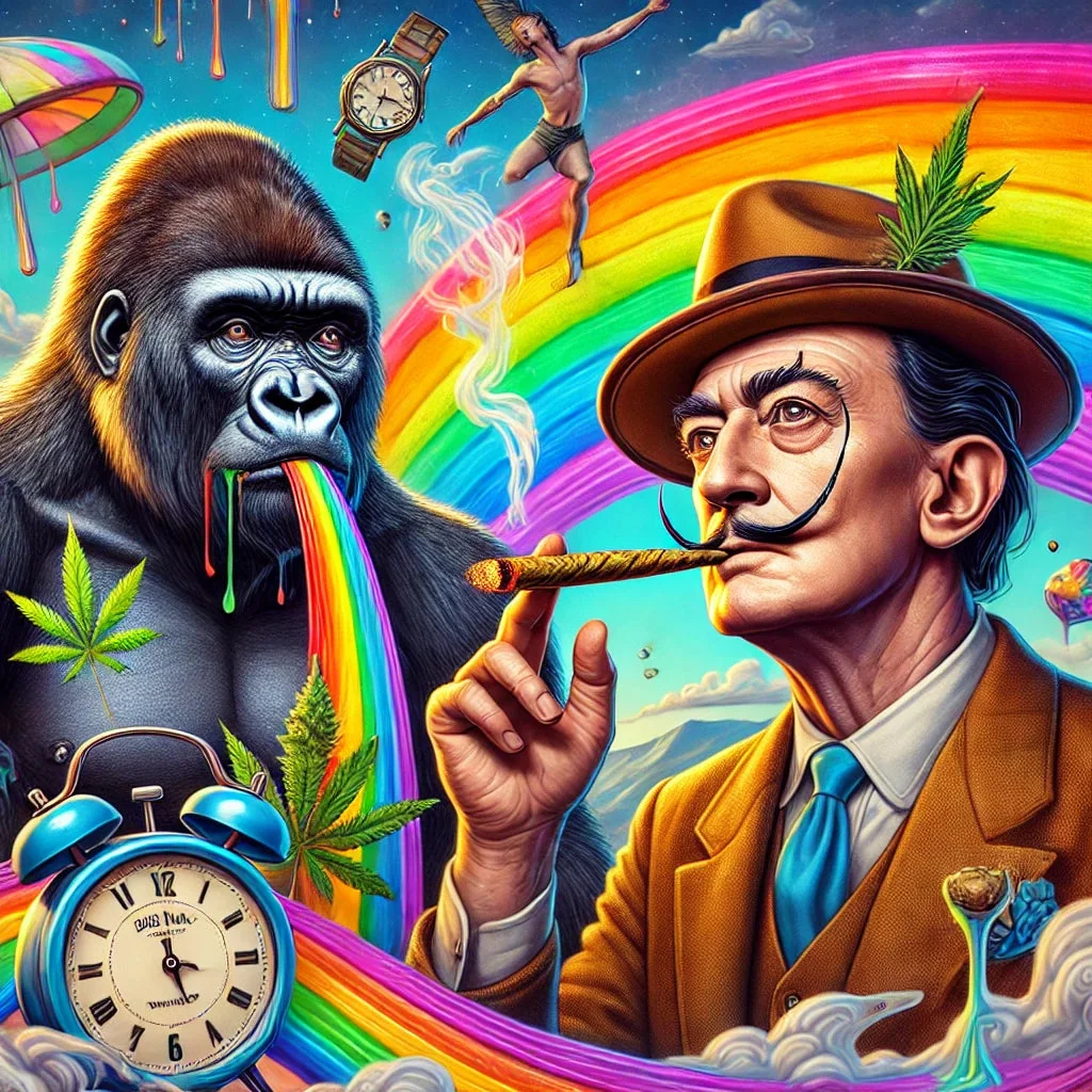 Gorilla Rainbow