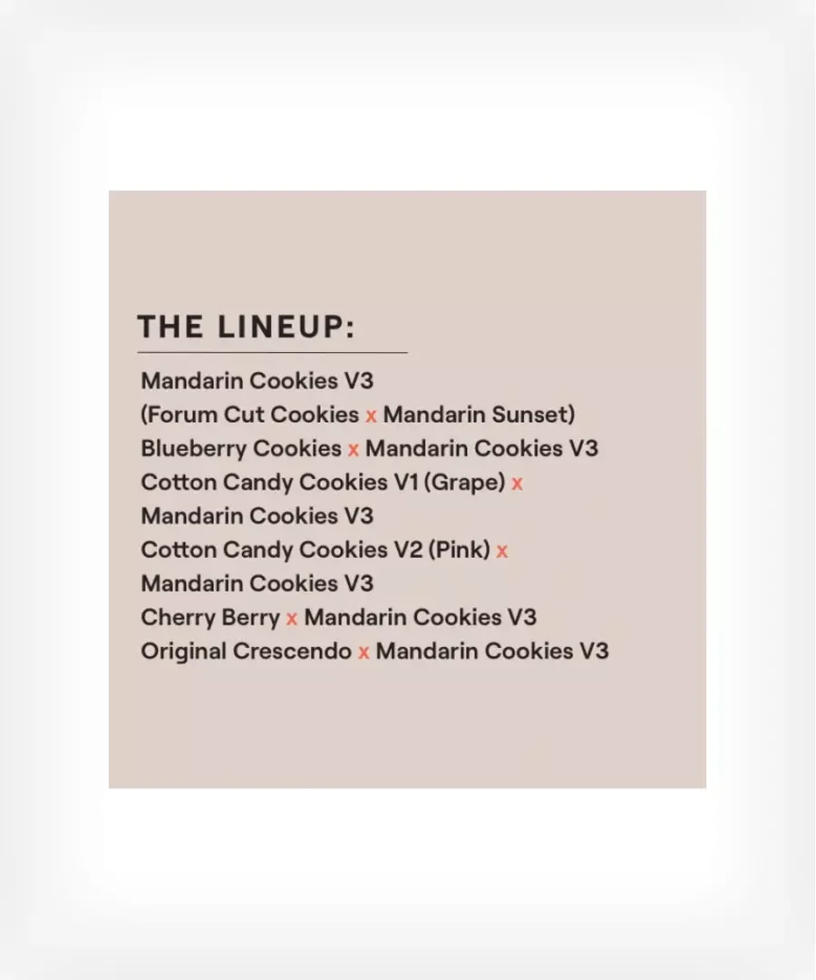 Mandarin Cookie Multipack 2