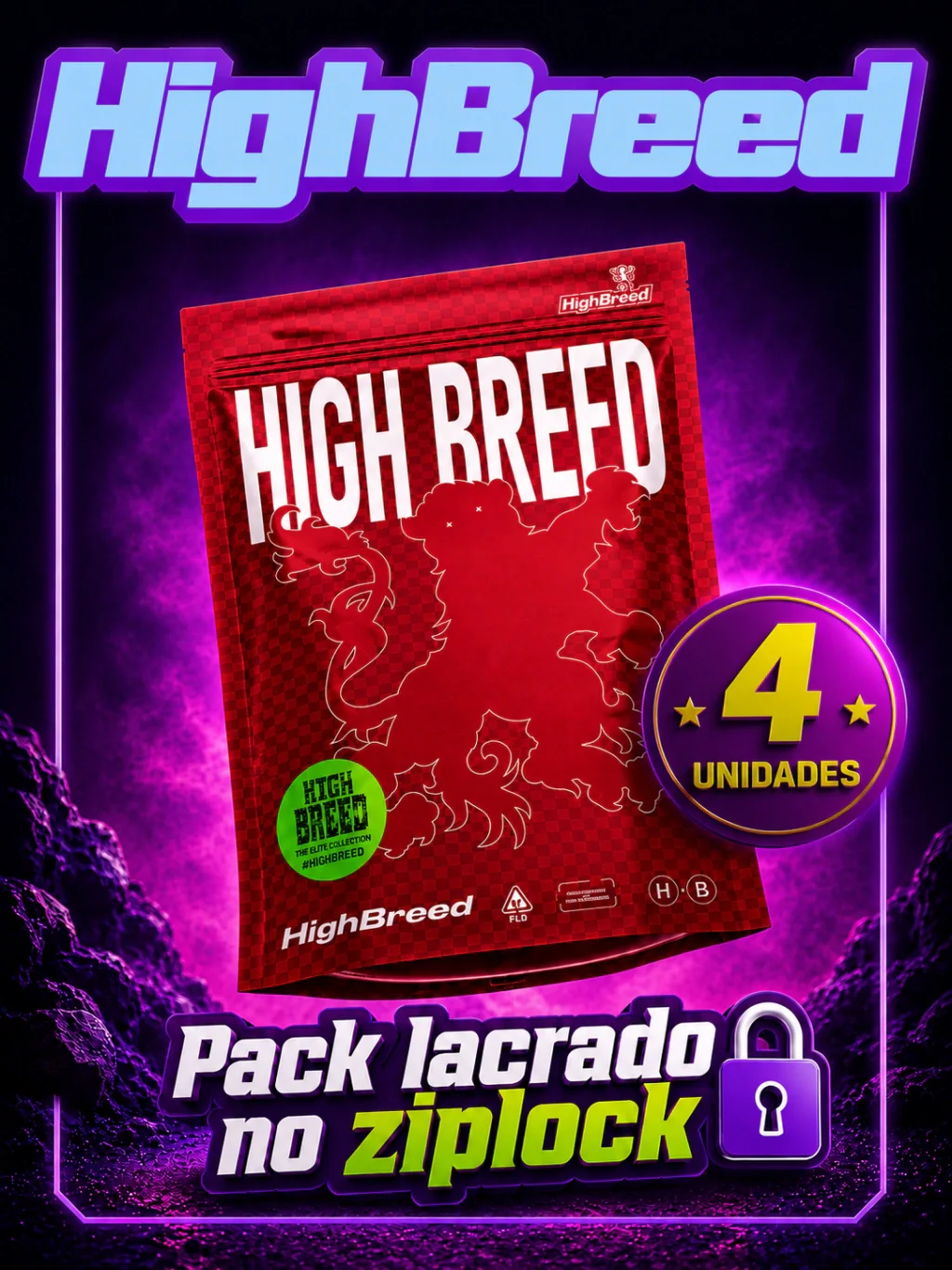 Acai Chocolate Punch E Highbreed 3
