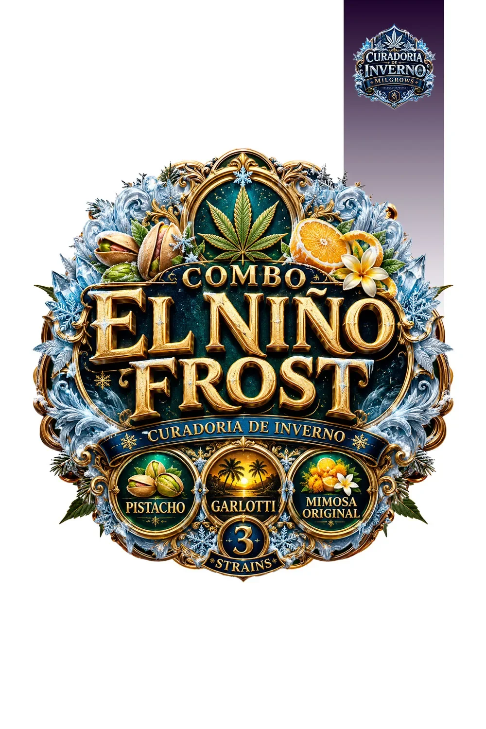 Combo El Niño Frost - 3 strains