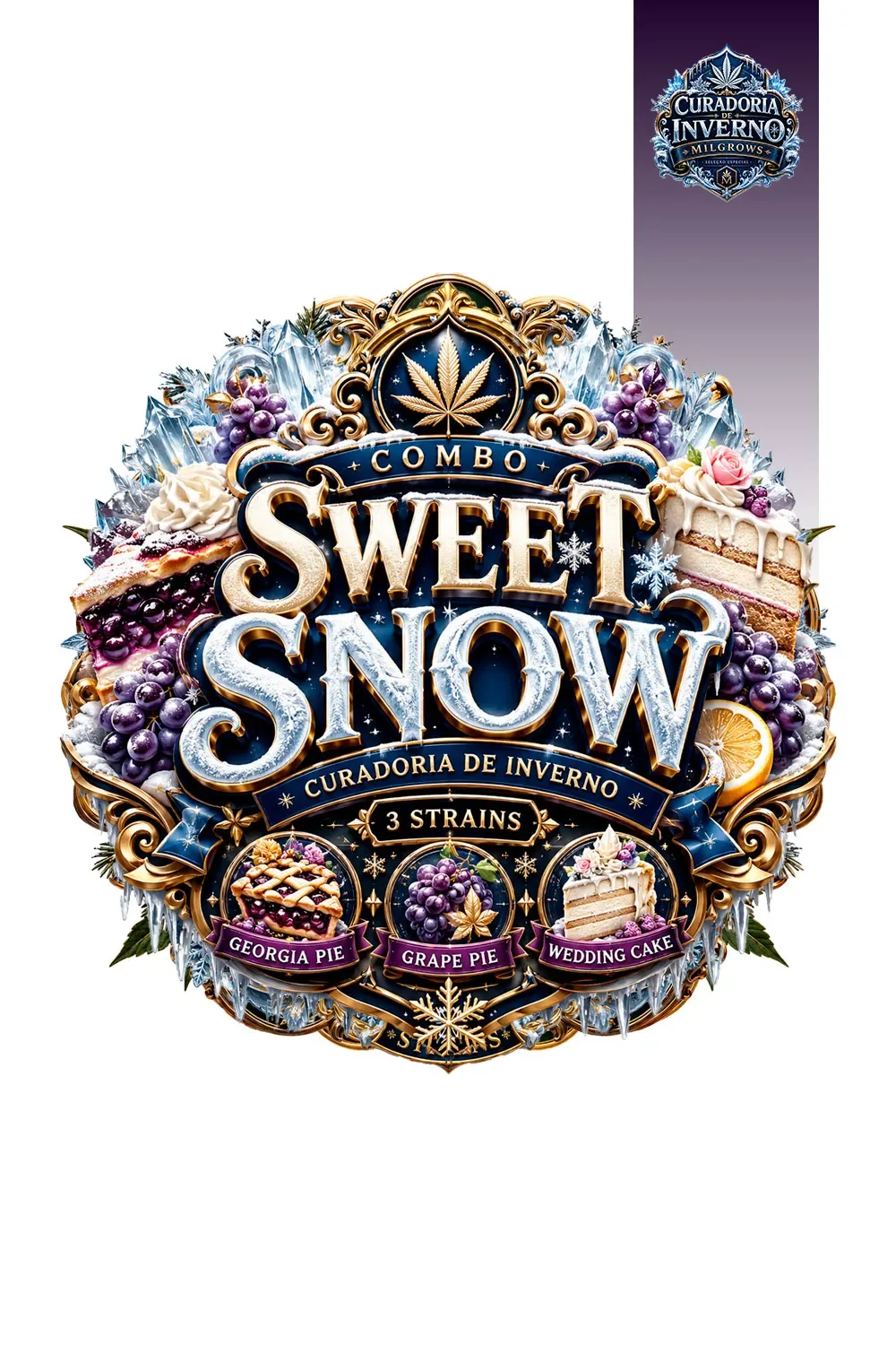 Combo Sweet Snow - 3 strains