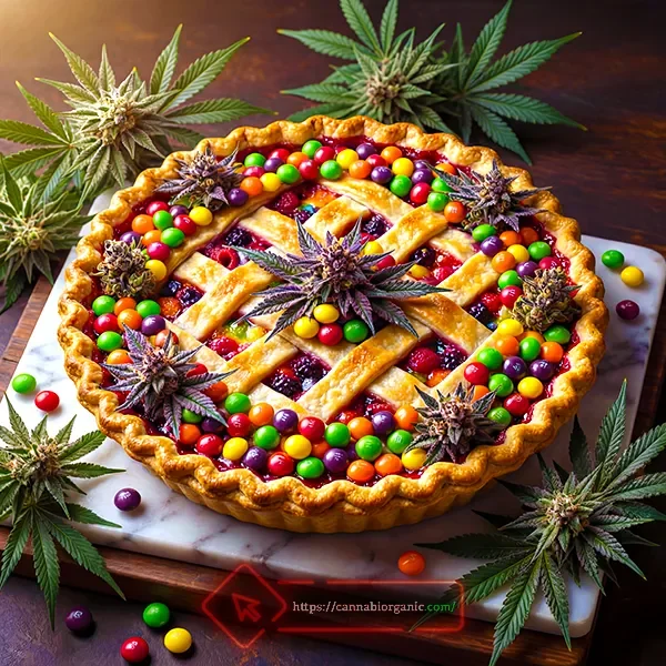 Skittles Pie