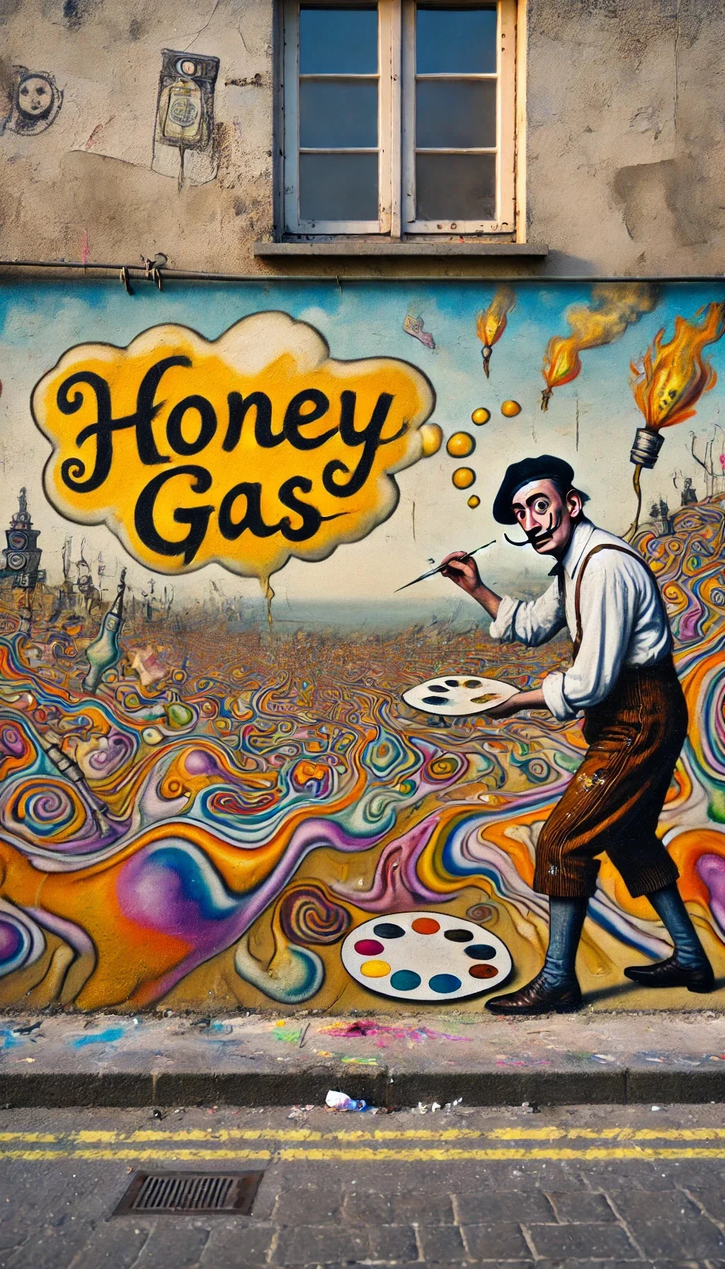 Honey Gas
