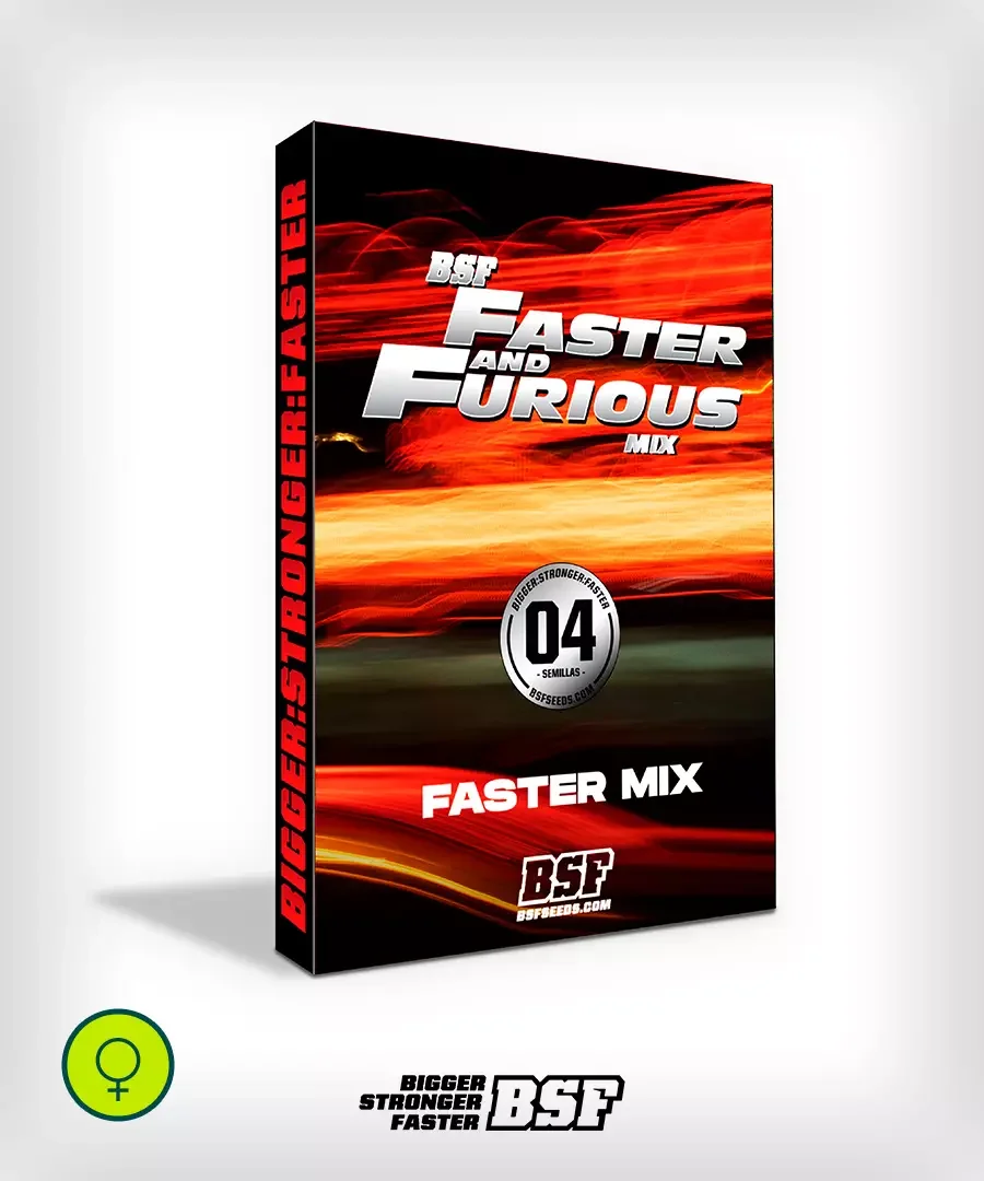 Faster And Furious Faster Mix - 12 sementes