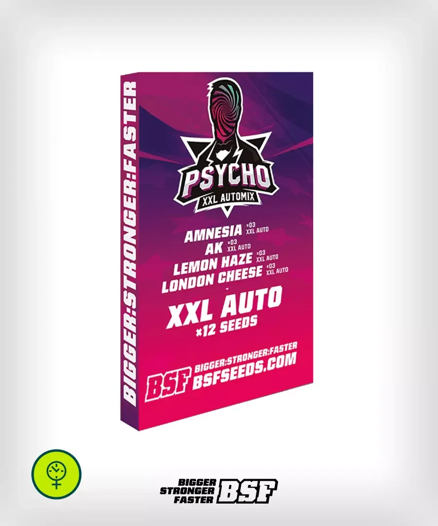 Psycho XXL Automix - 12 sementes
