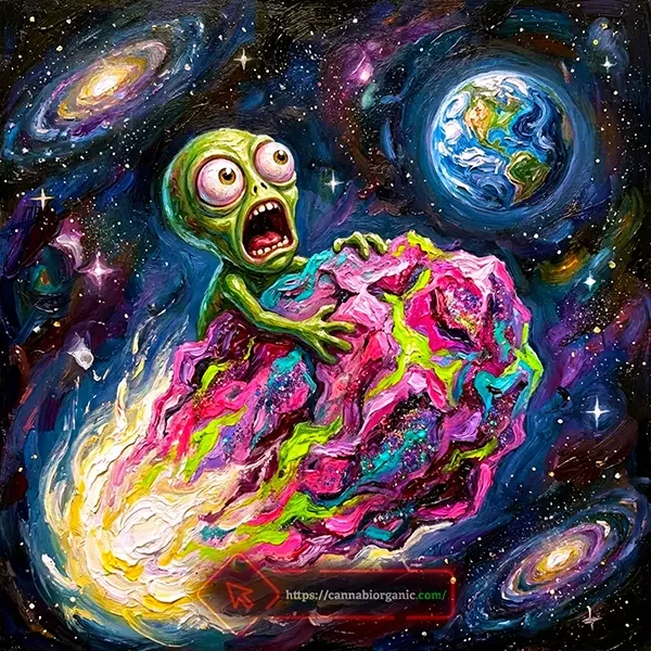 Alien Rock Candy