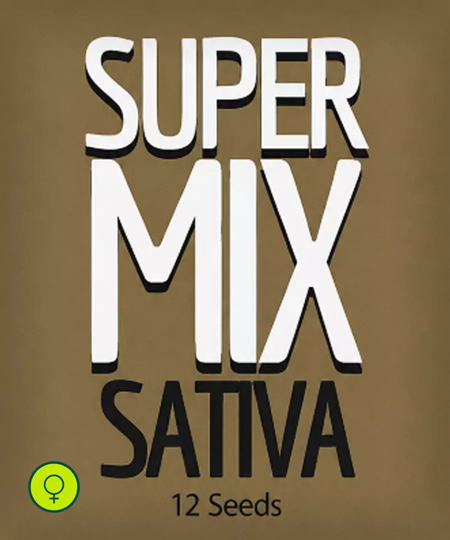 Super MIX Sativa - 12 sementes