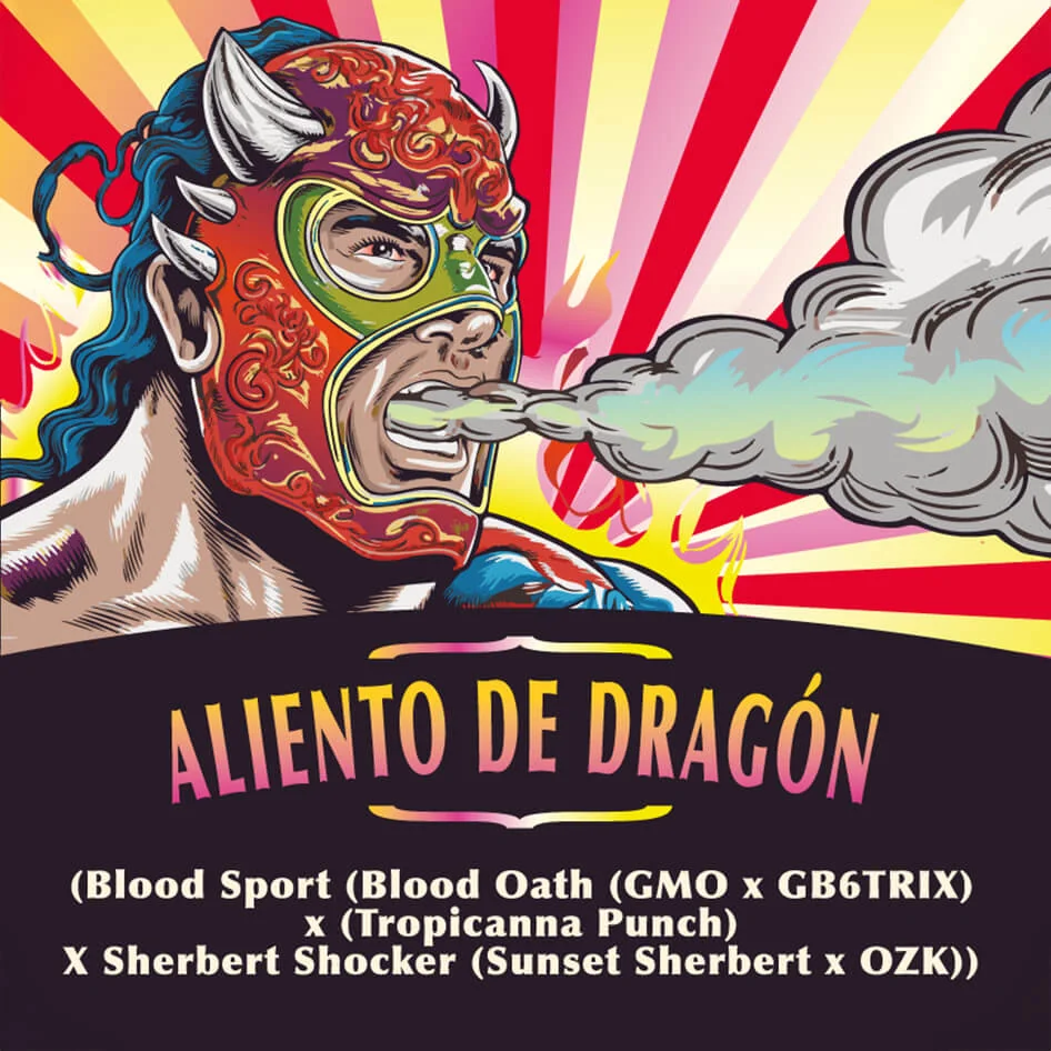 Aliento De Dragon