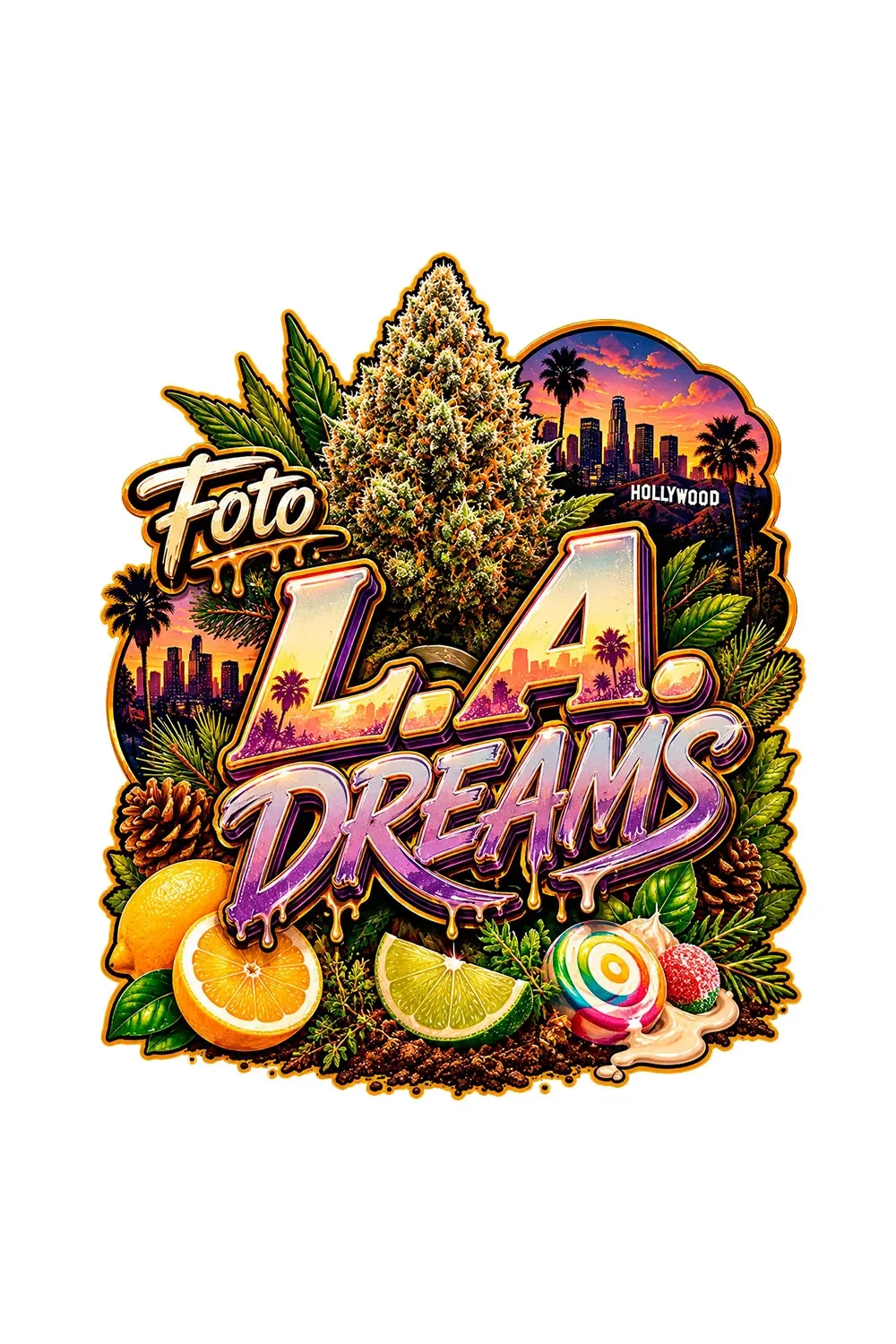 Milgrows L A Dreams