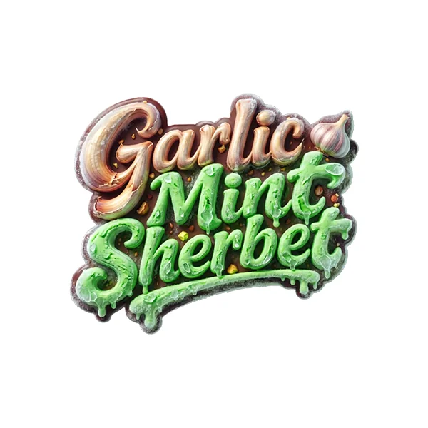 Garlic Mint Sherbet