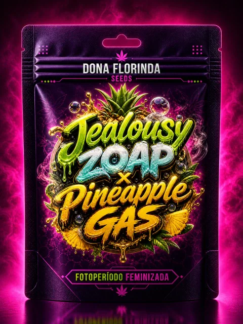 Jealousy Zoap X Pineapple Gas